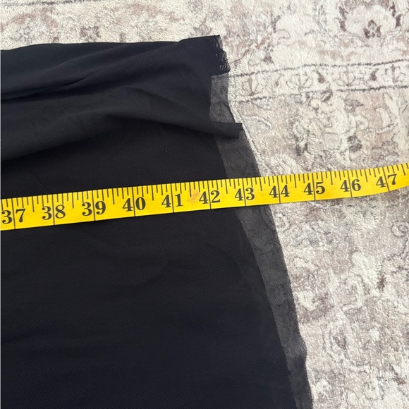 Lulus Chania Black Strapless Midi Dress Size Large NWT Wedding Guest Cocktail - Picture 8 of 11